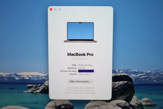 MacBook Pro 16" M1 Max 2021