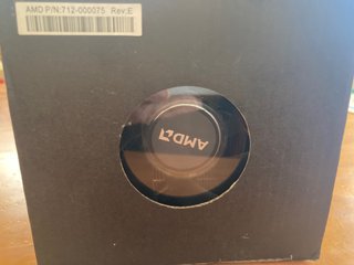 AMD Wraith RGB 712-000075 Rev. E AM5