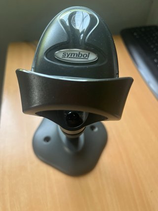 Lettore barcode Symbol USB con supporto per cavo