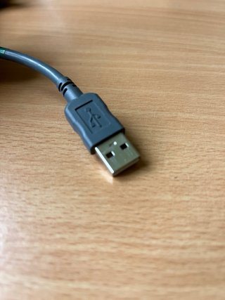Lettore barcode Symbol USB con supporto per cavo