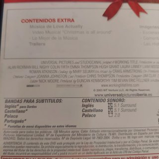 DVD Love Actually - Comedia Romántica