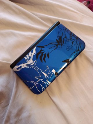 Nintendo 3DS XL Edición Limitada Pokemon Azul