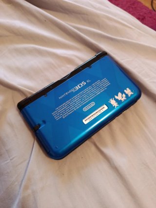 Nintendo 3DS XL Edición Limitada Pokemon Azul