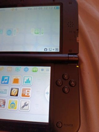 Nintendo 3DS XL Edición Limitada Pokemon Azul