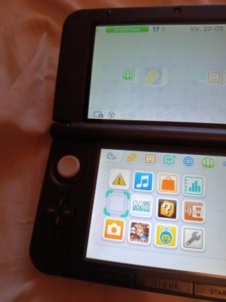Nintendo 3DS XL Edición Limitada Pokemon Azul