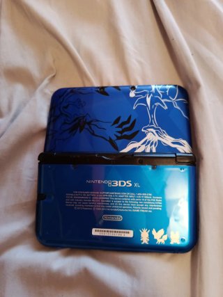 Nintendo 3DS XL Edición Limitada Pokemon Azul