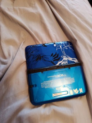 Nintendo 3DS XL Edición Limitada Pokemon Azul