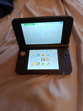 Nintendo 3DS XL Edición Limitada Pokemon Azul