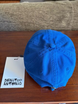 Gorra Zara x Bad Bunny (Benito Antonio) Azul