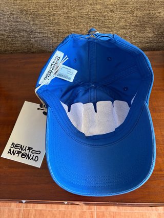 Gorra Zara x Bad Bunny (Benito Antonio) Azul
