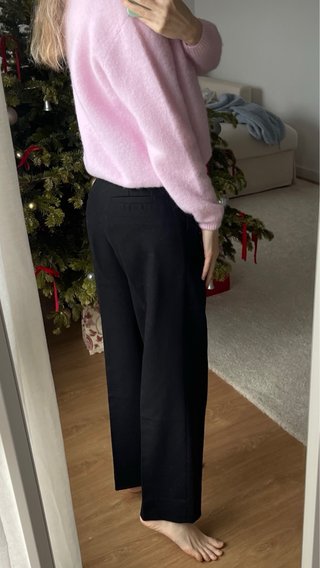 Pantalones de lana Massimo Dutti