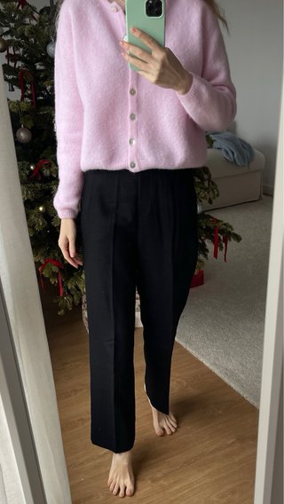 Pantalones de lana Massimo Dutti