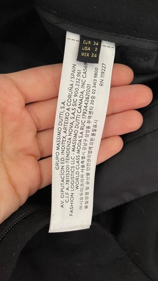 Pantalones de lana Massimo Dutti