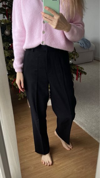 Pantalones de lana Massimo Dutti