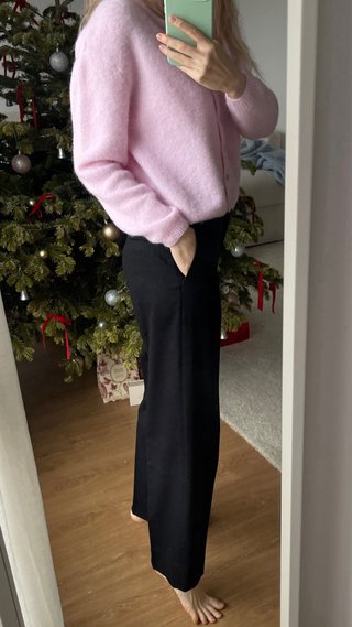 Pantalones de lana Massimo Dutti