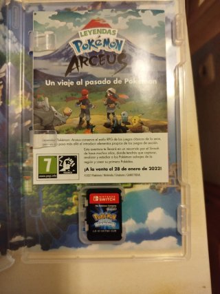 Pokémon Diamante Brillante Nintendo Switch