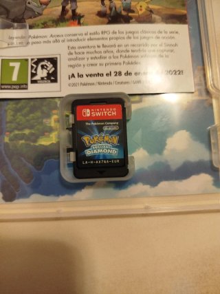 Pokémon Diamante Brillante Nintendo Switch