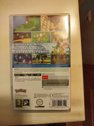 Pokémon Diamante Brillante Nintendo Switch