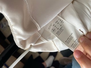Vestido de Novia Blanco con Pedrería