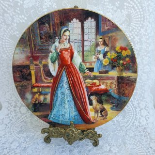 Set 7 Piatti Royal Doulton, Enrico VIII