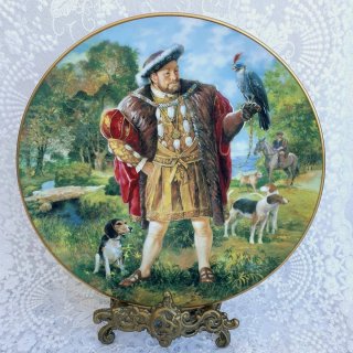 Set 7 Piatti Royal Doulton, Enrico VIII