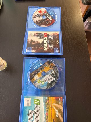PS4 Juegos: Farming Simulator 17 y Mafia III