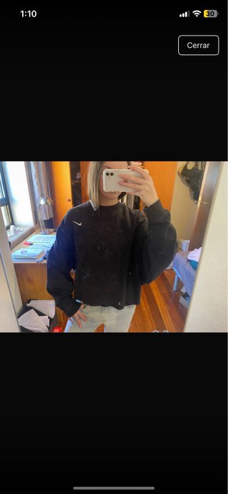 Lote 5 sudaderas Nike, Adidas, GOI, Bershka