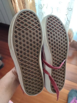 Zapatillas Vans granate