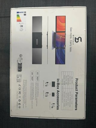 Pantalla Portátil Siaviala 14 Ultra-Fina 332669
