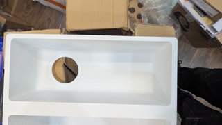 Lavando sotto banco Franke due vasche Sirius SID-160 bianco polare