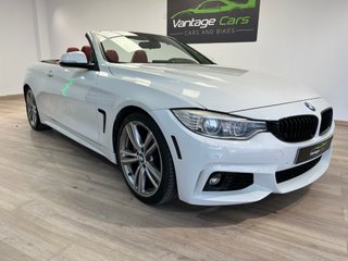 BMW Serie 4 435i CABRIO