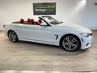 BMW Serie 4 435i CABRIO