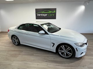 BMW Serie 4 435i CABRIO