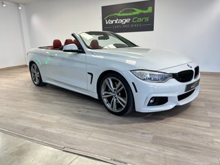 BMW Serie 4 435i CABRIO