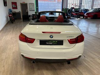 BMW Serie 4 435i CABRIO