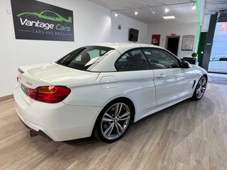 BMW Serie 4 435i CABRIO