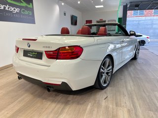 BMW Serie 4 435i CABRIO