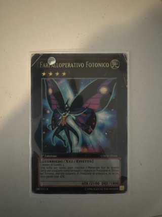 Farfalloperativo Fotonico Carta Yu-Gi-Oh