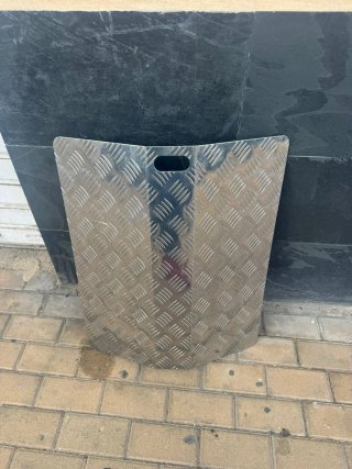 Rampa silla ruedas y obstáculos aluminio nueva
