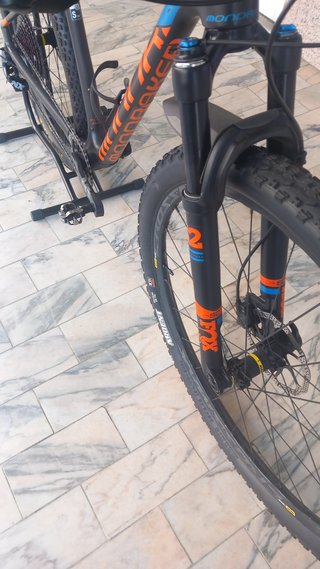 Bicicleta Mondraker Podium R 29er 2017