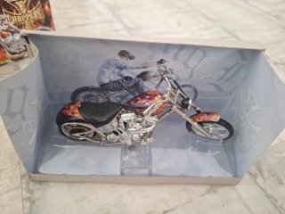 Moto Chopper West Coast Scala 1:18