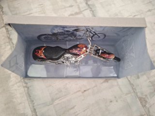 Moto Chopper West Coast Scala 1:18