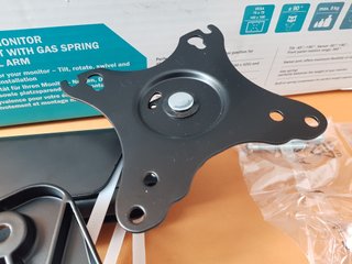 DIGITUS Soporte de Pared para Monitor