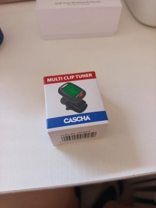 Afinador Cascha Multi Clip Tuner