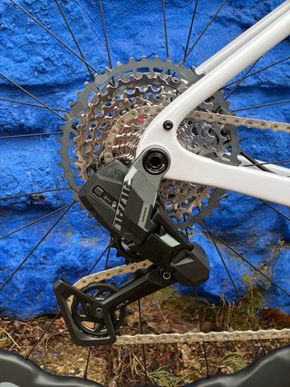 Bicicleta Gravel Carbono Sram Rival E1 AXS
