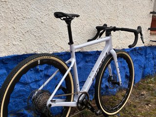 Bicicleta Gravel Carbono Sram Rival E1 AXS