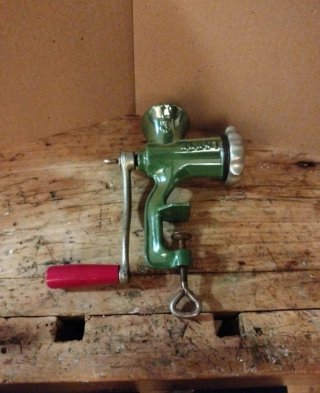 Tritacarne vintage