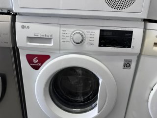 Lavadora LG Direct Drive 8kg con garantía transpor