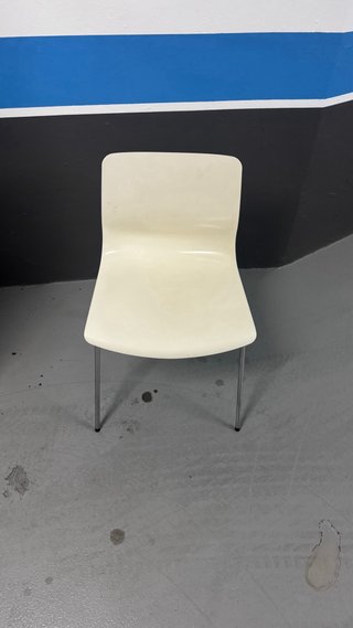 4 Sillas de exterior beige