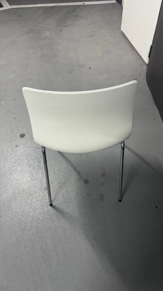 4 Sillas de exterior beige